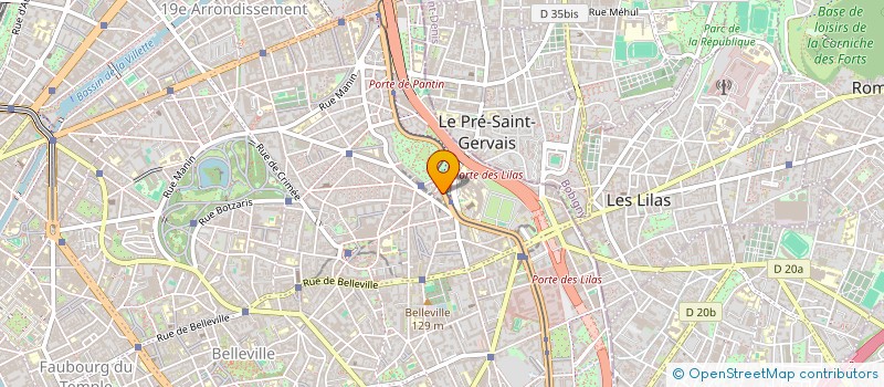 localisation de l'entreprise DECOEUR  PARIS