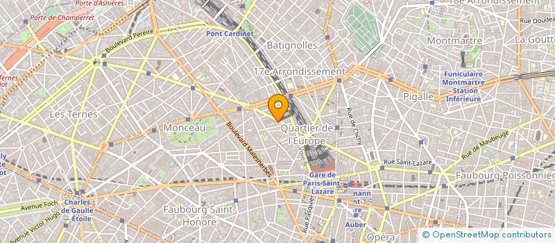 localisation de l'entreprise DECOGERE  PARIS