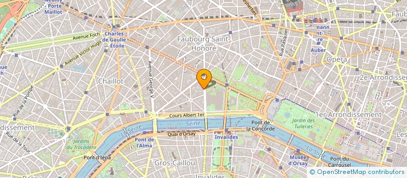 localisation de l'entreprise DECOGLACE INDUSTRIES à PARIS