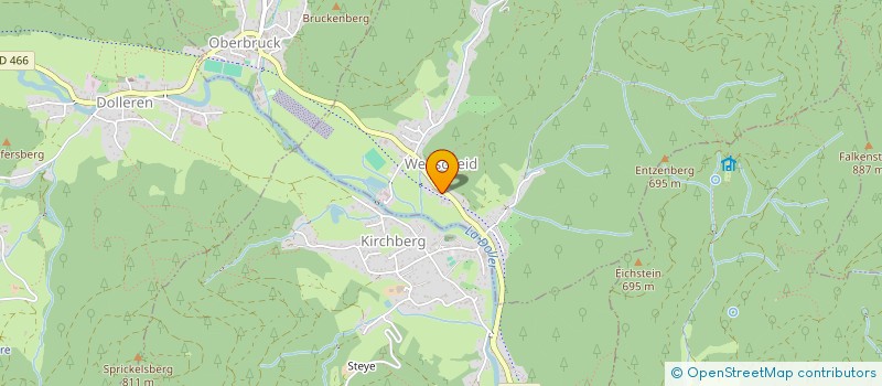 localisation de l'entreprise DECOLATTE  WEGSCHEID