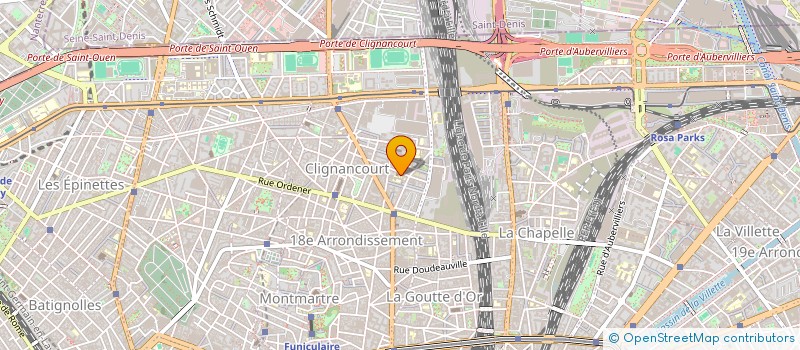 localisation de l'entreprise DECOLLAGE  PARIS