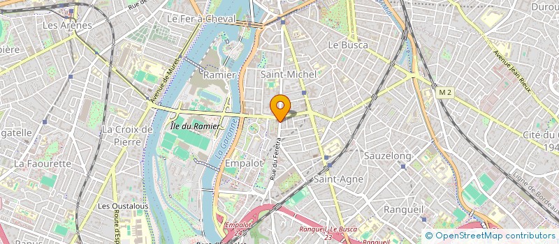 localisation de l'entreprise DECOLLAGES FORMATION à TOULOUSE