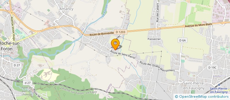localisation de l'entreprise DECOLLETAGE DE VOZERIER ETABLISS FATTAZ à AMANCY