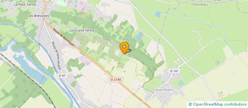 localisation de l'entreprise DECOLOC  DREVANT