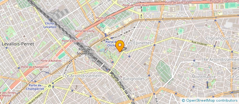 localisation de l'entreprise DECOLUMIX  PARIS