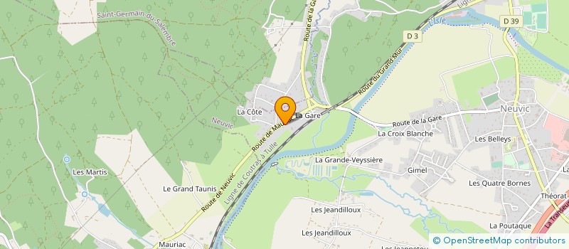localisation de l'entreprise DECOLY ROBERT ET SES ENFANTS à DOUZILLAC