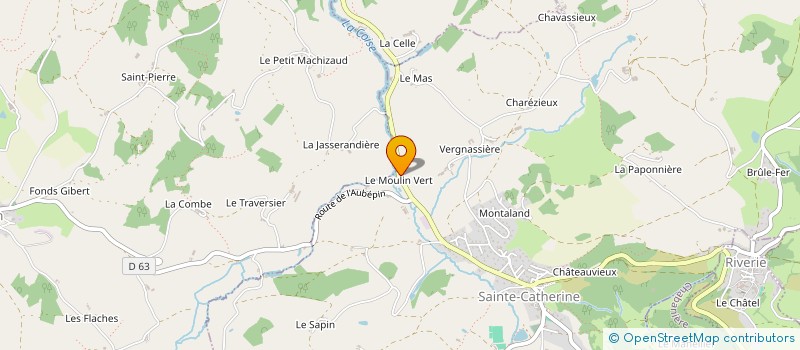 localisation de l'entreprise DECOLYON  CHABANIERE