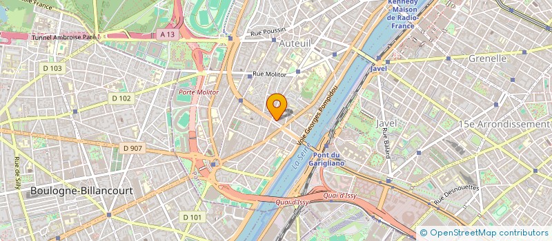 localisation de l'entreprise DECOMA EVENTS à NEUILLY-SUR-SEINE