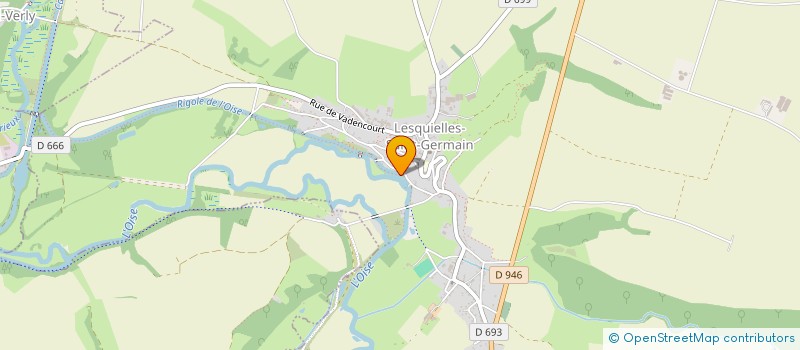 localisation de l'entreprise DECOMAP à MACQUIGNY
