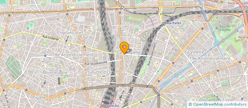 localisation de l'entreprise DECOMAX  PARIS