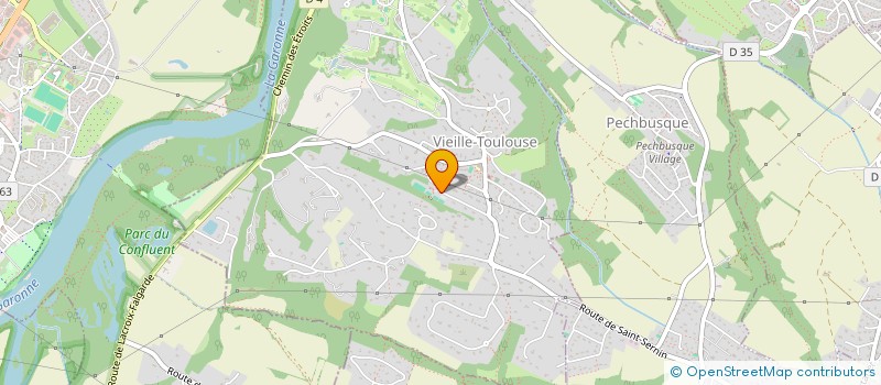 localisation de l'entreprise DECOMODESIGN  VIEILLE-TOULOUSE