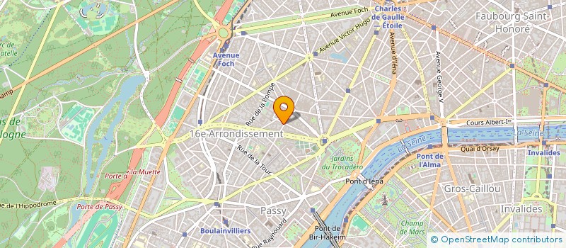 localisation de l'entreprise DECOMPLEX  PARIS