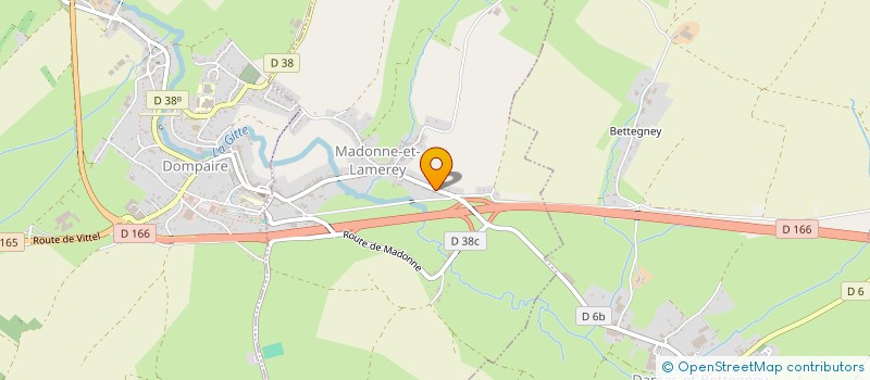 localisation de l'entreprise DECOMURS ET SOLS SARL à MADONNE-ET-LAMEREY