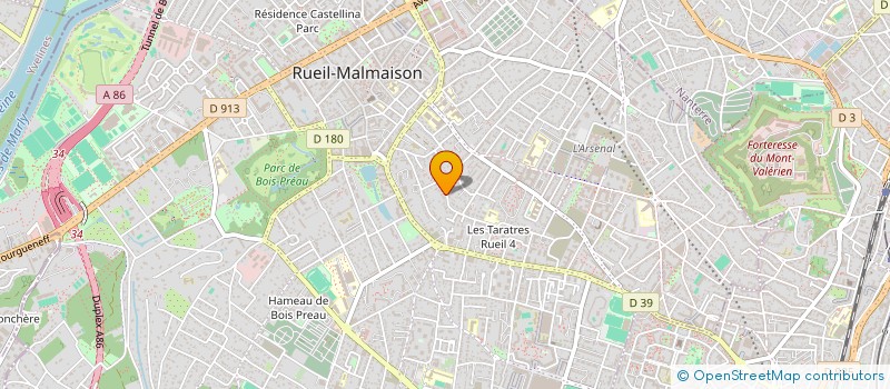 localisation de l'entreprise DECONECT FRANCE à RUEIL-MALMAISON