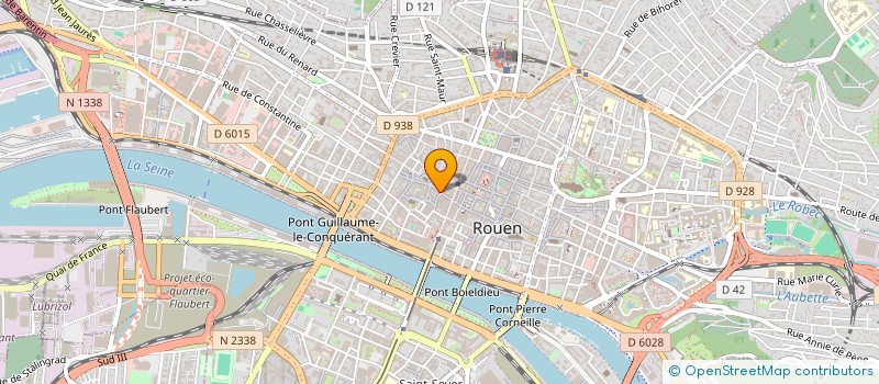 localisation de l'entreprise DECONIHOUT à ROUEN