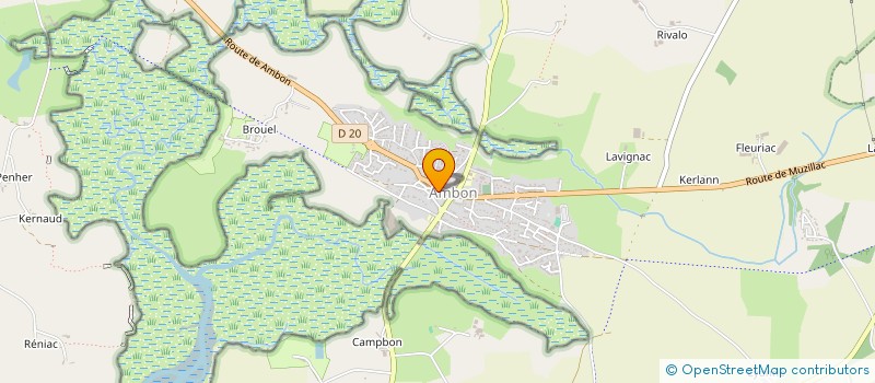 localisation de l'entreprise DECONINCK  AMBON