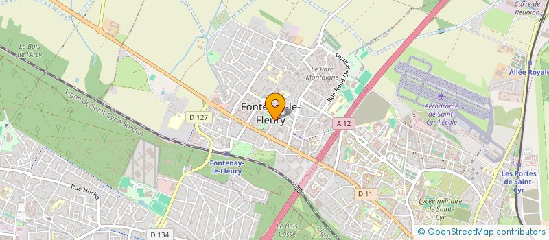 localisation de l'entreprise DECONSEIL à FONTENAY-LE-FLEURY