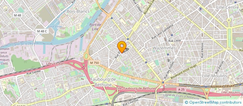 localisation de l'entreprise DECONSTRUCTION SERVICE + à LILLE
