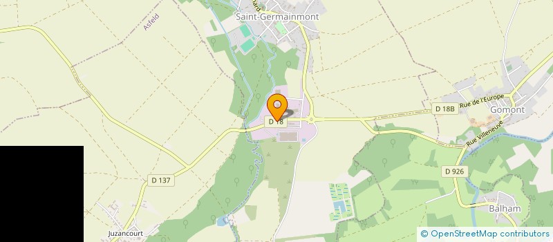 localisation de l'entreprise DECONTEX FRANCE à LILLE
