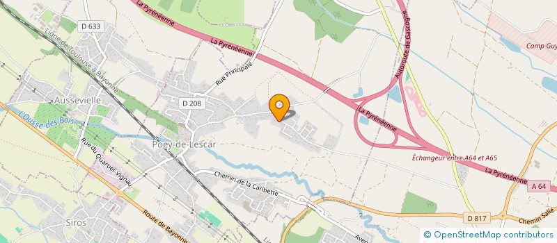 localisation de l'entreprise DECOPARK  PARIS