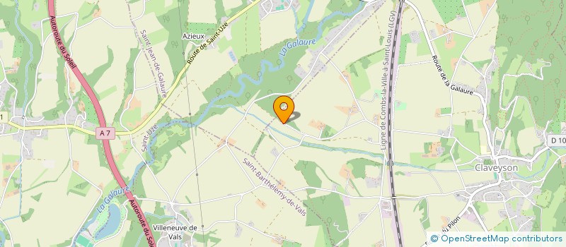 localisation de l'entreprise DECOPLACOMULTISERVICES  CLAVEYSON