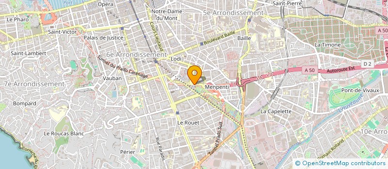 localisation de l'entreprise 'DECOR'ACTION INC.' à MARSEILLE 10