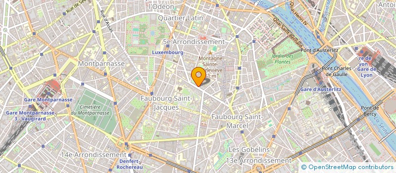 localisation de l'entreprise DECOR ACTUEL à PARIS
