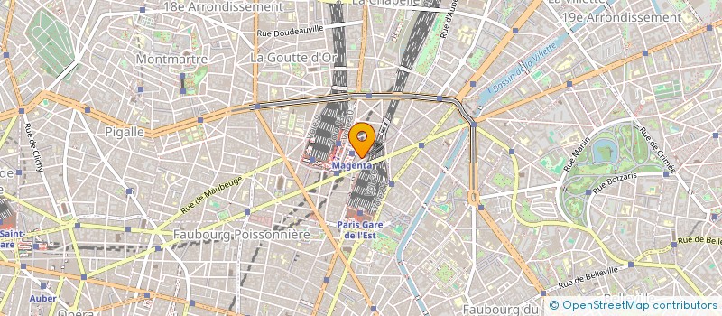 localisation de l'entreprise DECOR AMAN  PARIS