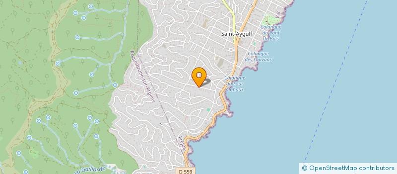 localisation de l'entreprise DECOR AMENAGEMENTS à FREJUS