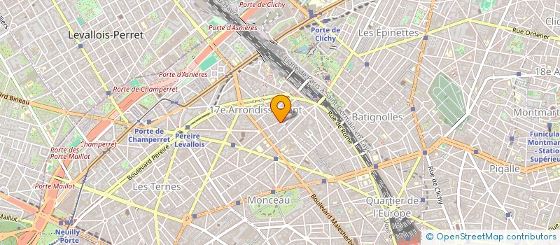 localisation de l'entreprise DECOR AVENUE  PARIS