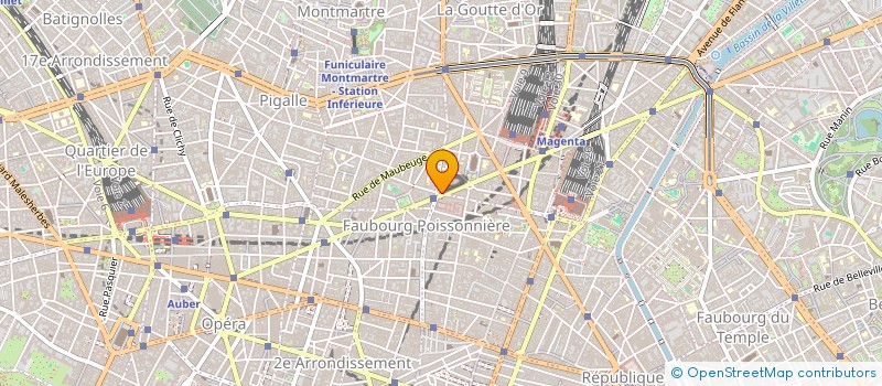 localisation de l'entreprise DECOR BATI MARBRES à PARIS