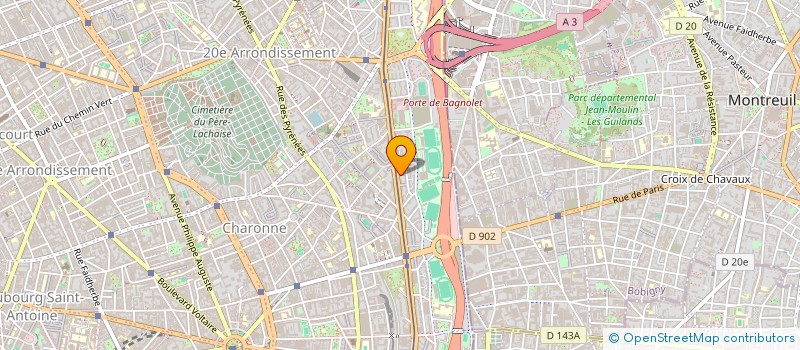 localisation de l'entreprise DECOR ET RENOVATION  PARIS