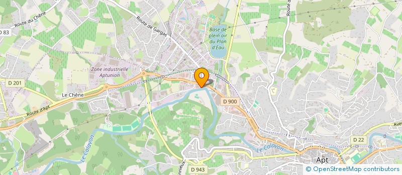 localisation de l'entreprise DECOR HOME  APT