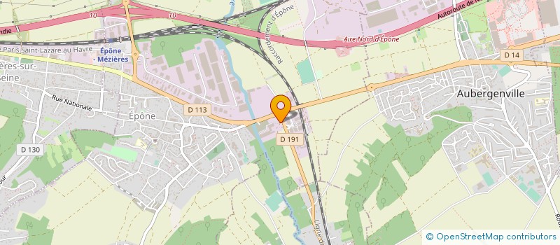 localisation de l'entreprise DECOR HOME  EPONE