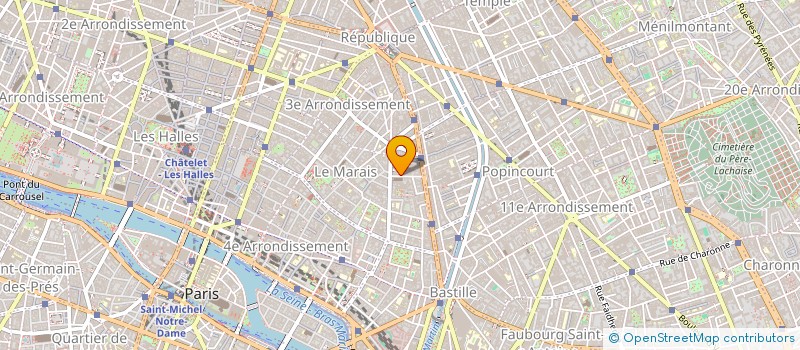 localisation de l'entreprise DECOR HOUSE  PARIS