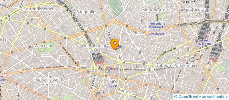 localisation de l'entreprise DECOR INTERIEUR  PARIS