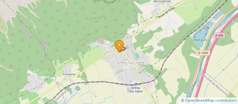 localisation de l'entreprise DECOR MAISON  FRONTENEX