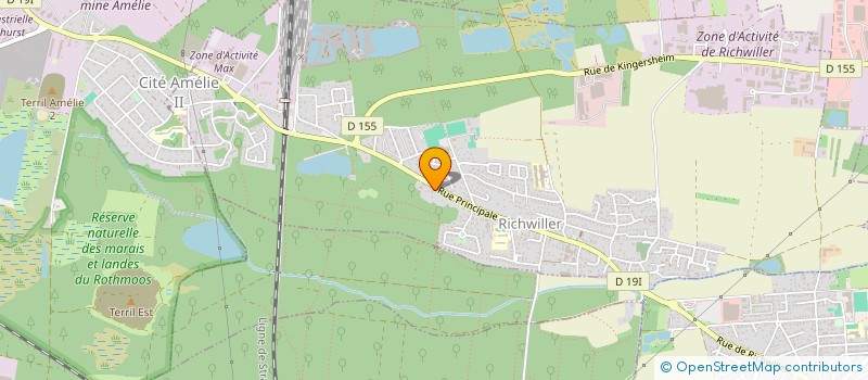 localisation de l'entreprise DECOR VERT DESIGN  RICHWILLER