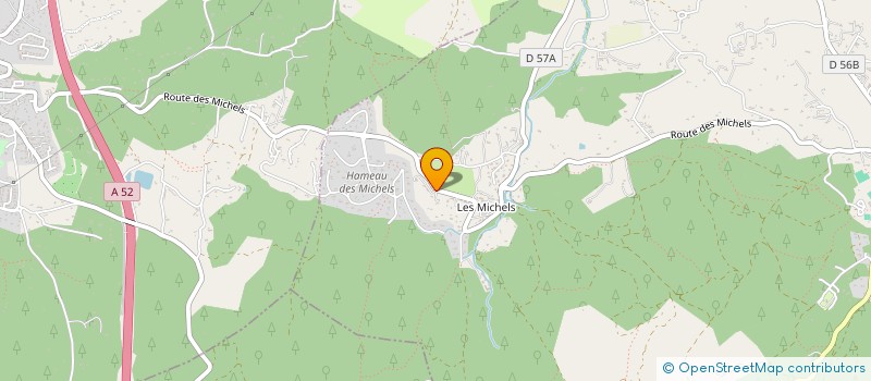 localisation de l'entreprise DECOR VISUEL  PEYNIER