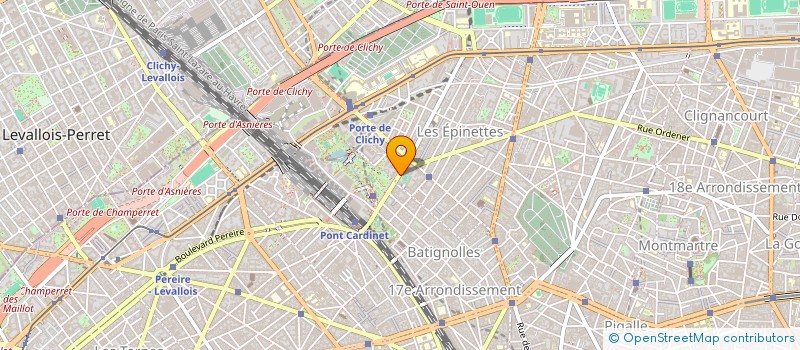 localisation de l'entreprise DECORA à PARIS