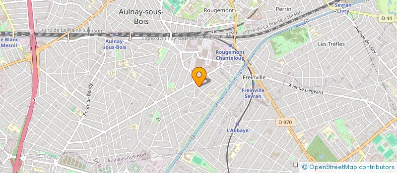 localisation de l'entreprise DECORAMAG à AULNAY-SOUS-BOIS