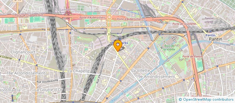 localisation de l'entreprise DECORASIE  PARIS