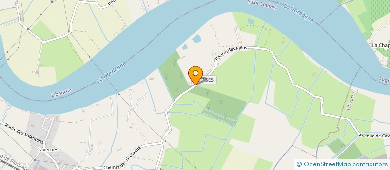 localisation de l'entreprise DECORATION AMENAGEMENT ISOLATION à SAINT-LOUBES