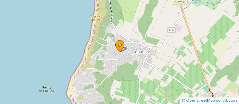 localisation de l'entreprise DECORATION INTERIEUR BY SYLVIE  SAINT-GEORGES-D'OLERON