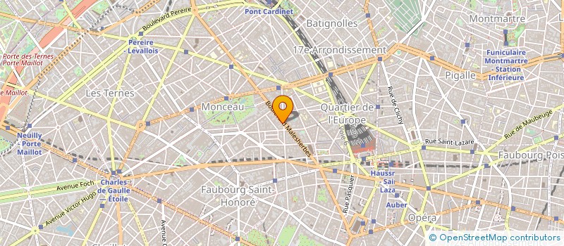 localisation de l'entreprise DECORATION POSE SERVICE à PARIS