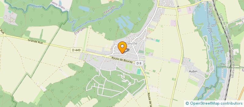 localisation de l'entreprise DECORATION RENOVATION CONSEIL  ITTEVILLE