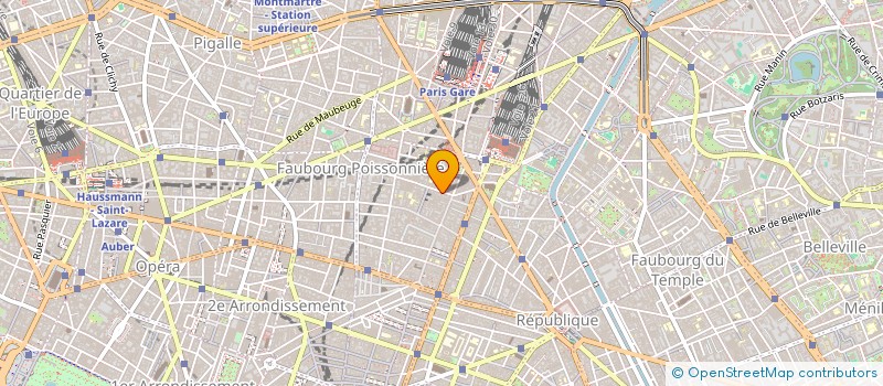 localisation de l'entreprise DECORATION VINCI  PARIS