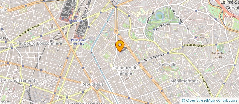 localisation de l'entreprise DECORDOBAT à PARIS