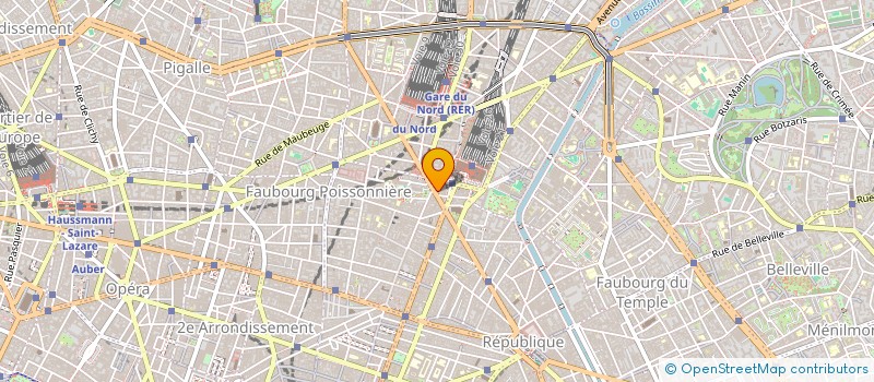 localisation de l'entreprise DECORETTE FRANCE à PARIS