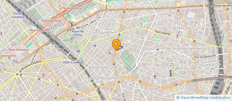 localisation de l'entreprise DECOREV DISTRIBUTION à PARIS